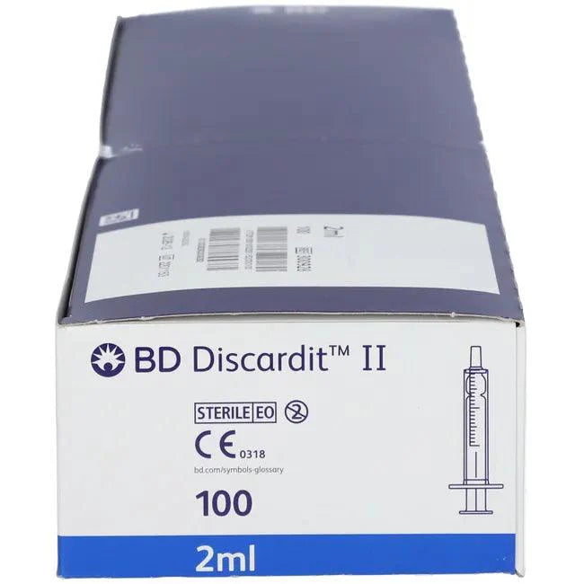 BD Discardit™ II syringe - UKDorf