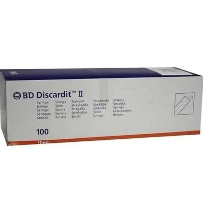 BD Discardit™ II syringe - UKDorf