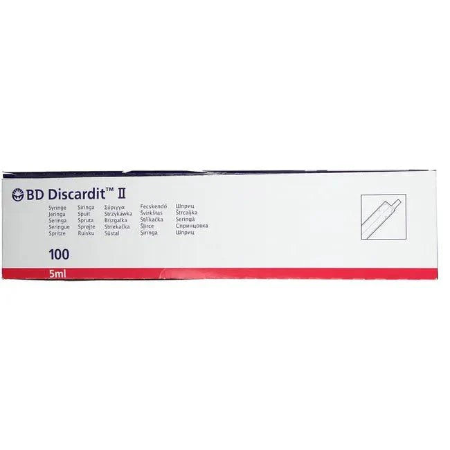 BD Discardit™ II syringe - UKDorf