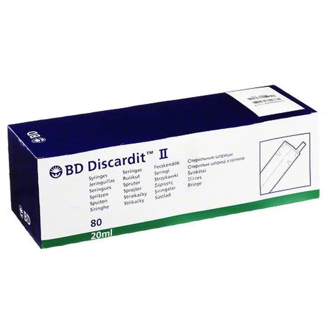 BD Discardit™ II syringe - UKDorf