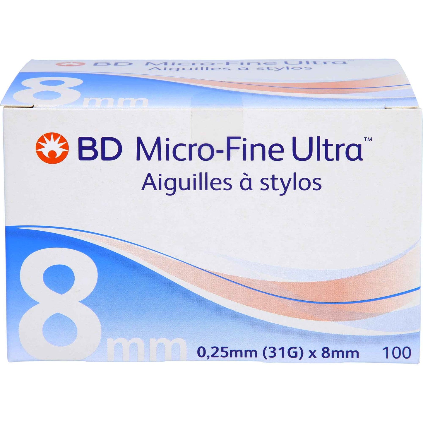 BD MICRO-FINE ULTRA pen needles 0.25x8 mm 31 G