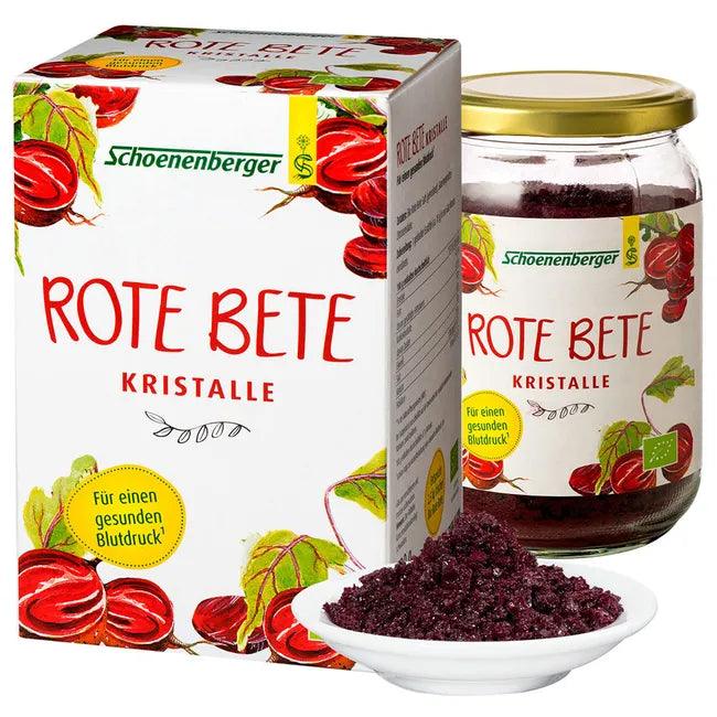 BEETROOT Crystals Organic Schoenenberger Powder - UKDorf