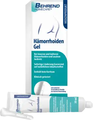 BEHREND hemorrhoid gel - UKDorf