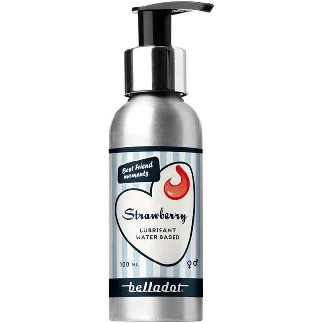 BELLADOT, LUBRICANT Water-based Strawberry - UKDorf