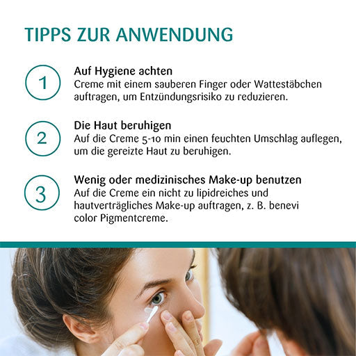 BENEVI Neutral Eyelid Cream 15 ml