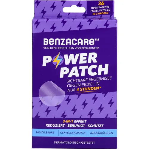 BENZACARE Power Patch against pimples - UKDorf