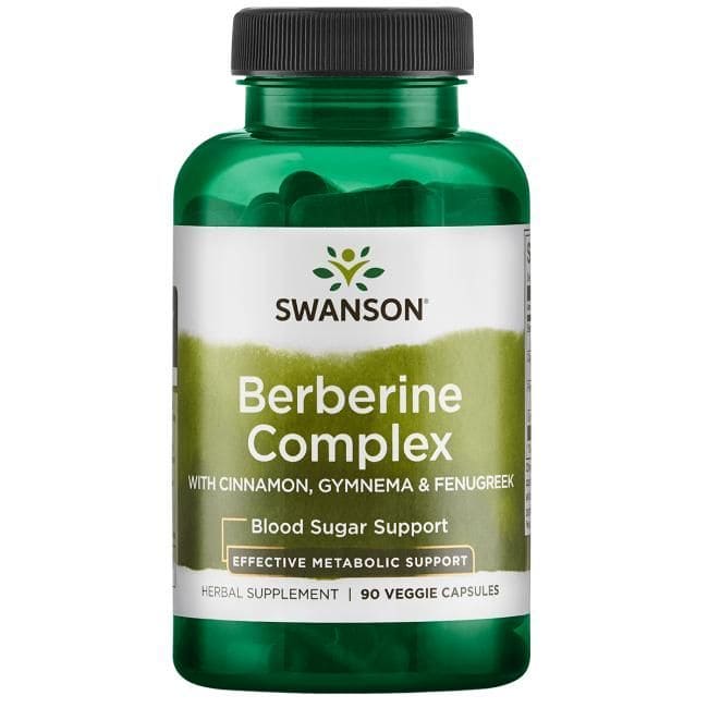 BERBERINE COMPLEX 90 caps - UKDorf