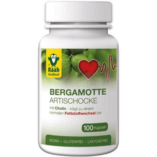BERGAMOT ARTICHOKE with Choline Capsules - UKDorf