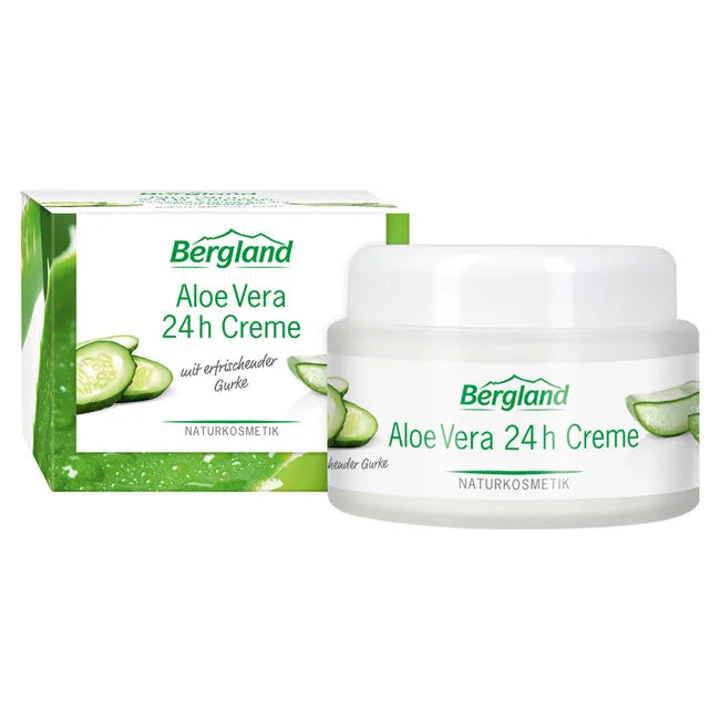 BERGLAND Aloe Vera 24h Cream - UKDorf