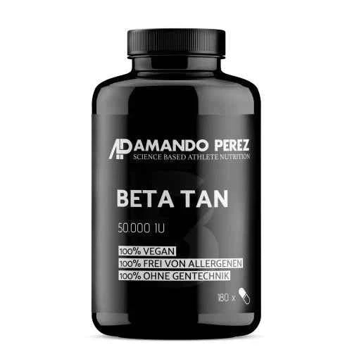 BETA CAROTIN 50,000 IU Self-tanning Depot vegan 180 units