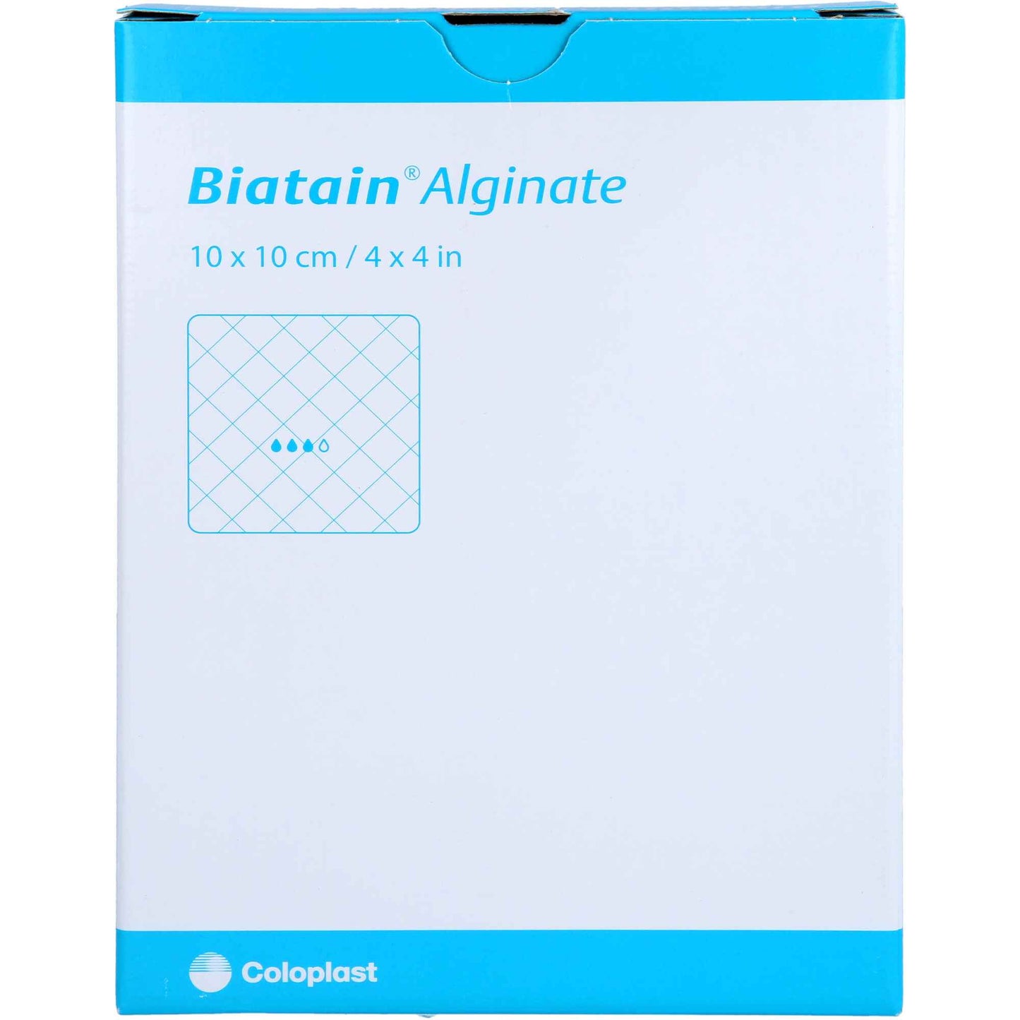 BIATAIN alginate compresses 10x10 cm