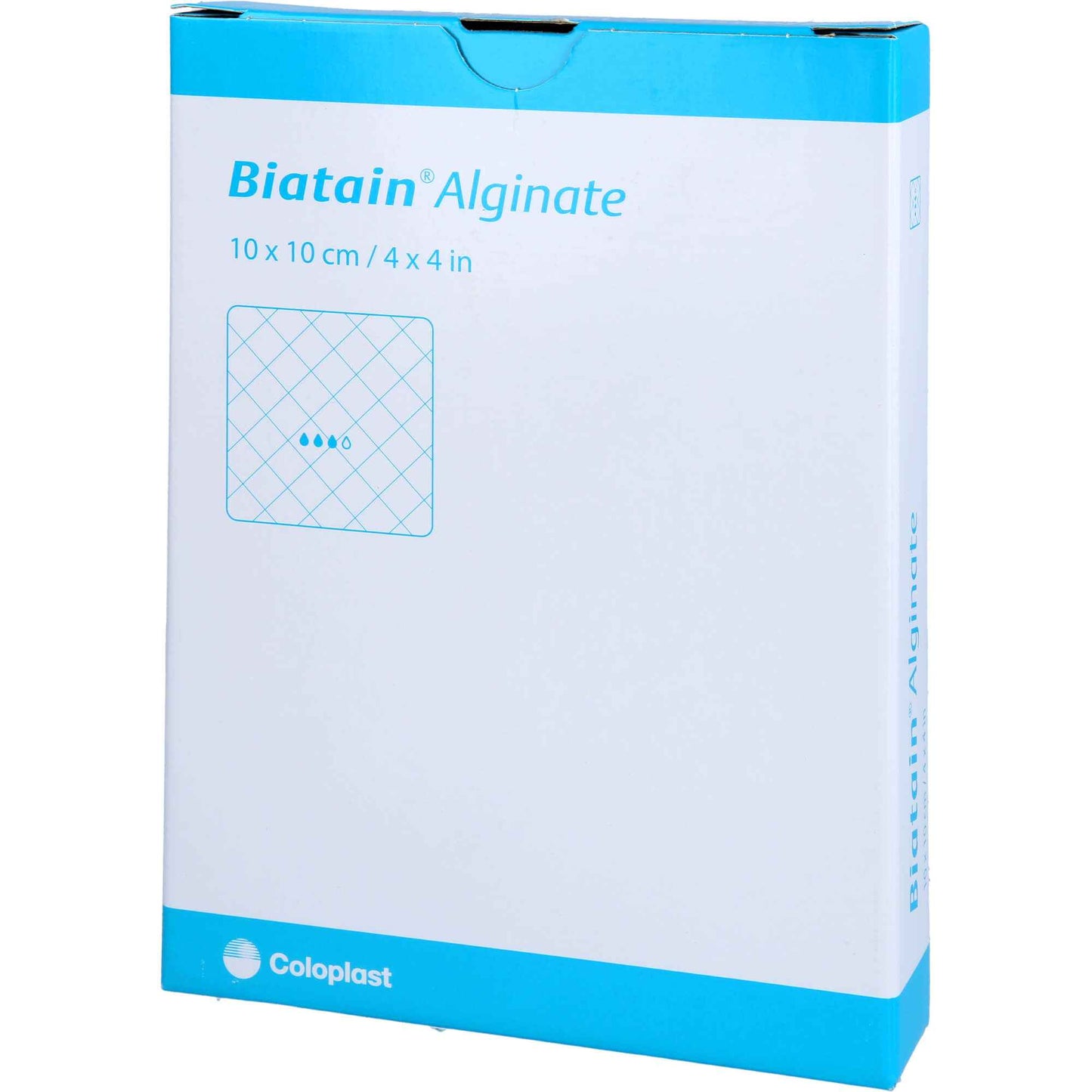 BIATAIN alginate compresses 10x10 cm