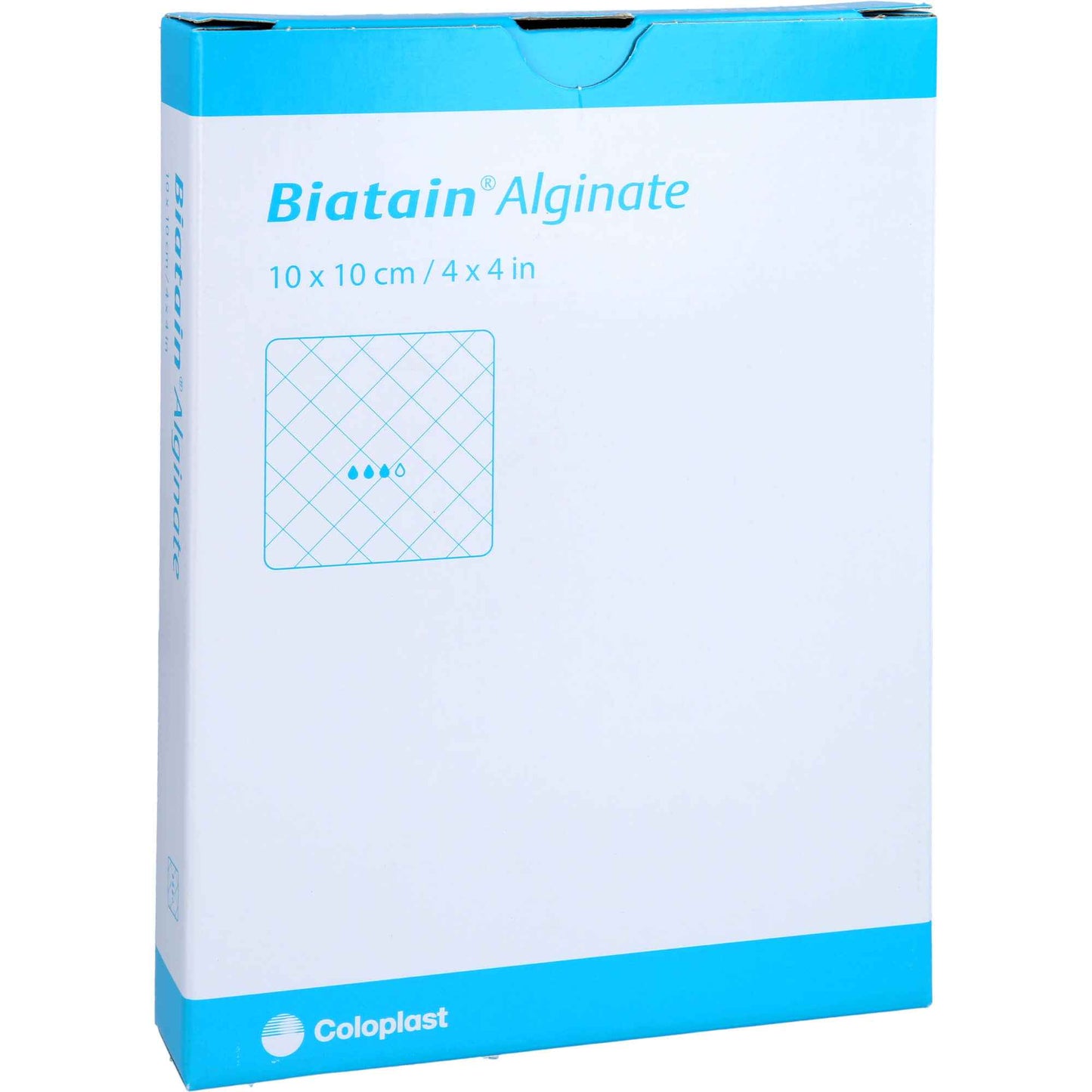 BIATAIN alginate compresses 10x10 cm