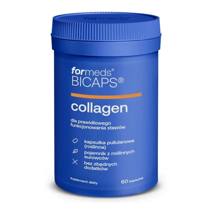 BICAPS Collagen 60 capsules - UKDorf