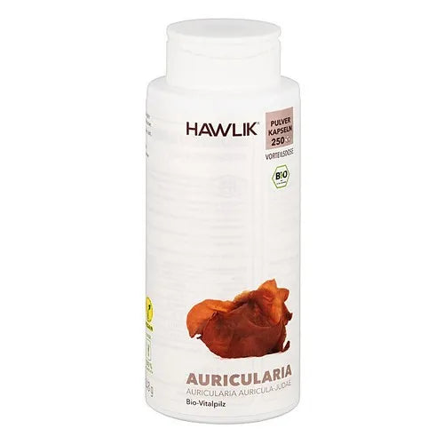 BIO AURICULARIA Powder Capsules - UKDorf