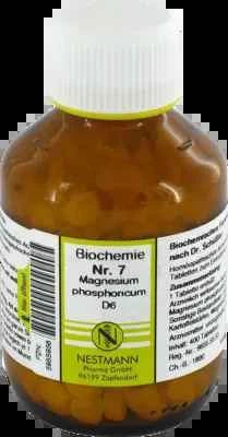 BIOCHEMIE 7 Magnesium phosphoricum D 6 Tablets