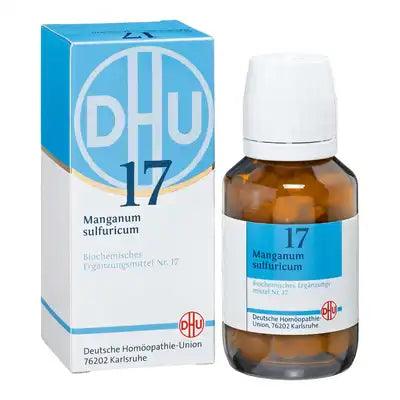 BIOCHEMIE DHU 17 Manganum sulfuricum D 6 tablets - UKDorf