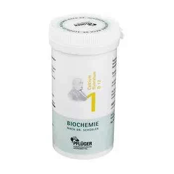 BIOCHEMIE Pflüger 1 Calcium fluoratum D 12 Tabl