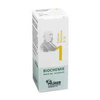 BIOCHEMIE Pflüger 1 Calcium fluoratum D 12 Tabl