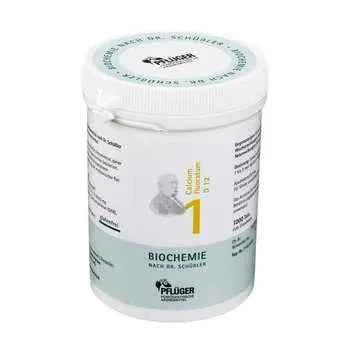 BIOCHEMIE Pflüger 1 Calcium fluoratum D 12 Tabl