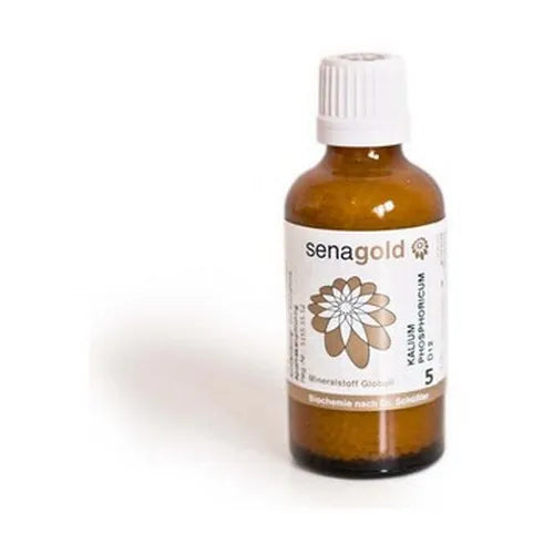 BIOCHEMIE Senagold 5 Kalium phosphoricum D 6 Glob. - UKDorf