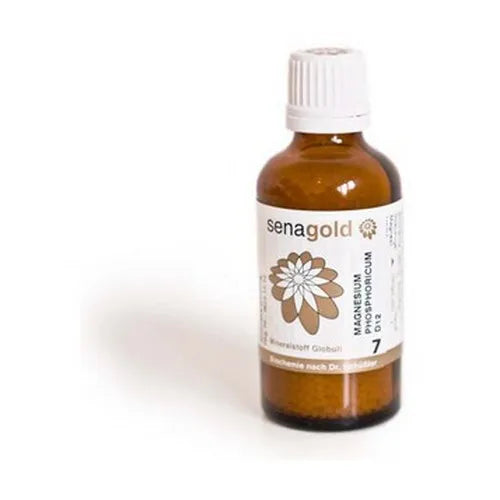 BIOCHEMISTRY Senagold 7 Magnesium phosphoric.D 12 Gl. - UKDorf
