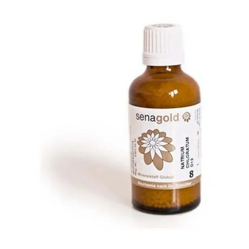 BIOCHEMIE Senagold 8 Natrium chloratum D 6 Globuli - UKDorf