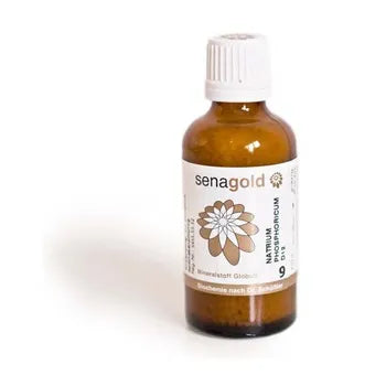 BIOCHEMIE Senagold 9 Natrium phosphoricum D 6 Gl. - UKDorf