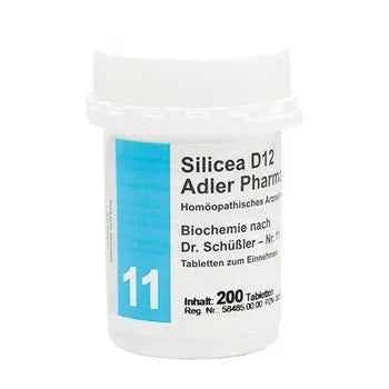 BIOCHEMIE Adler 11 Silicea D 12 Tablets