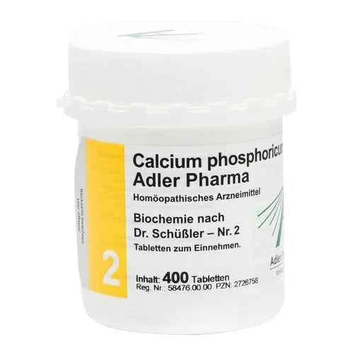 BIOCHEMIE Adler 2 Calcium phosphoricum D 6 Tablets