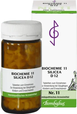 BIOCHEMISTRY 11 Silicea D 12 tablets - UKDorf