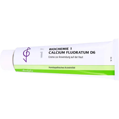 BIOCHEMISTRY 1 Calcium fluoratum D 6 Cream 100 ml