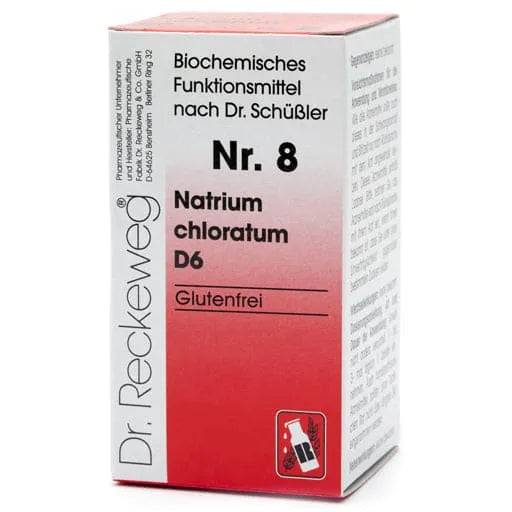 BIOCHEMISTRY 8 Natrium chloratum D 6 tablets - UKDorf