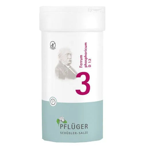 BIOCHEMISTRY Pflüger 3 Ferrum phosphoricum D 12 Tabl. - UKDorf