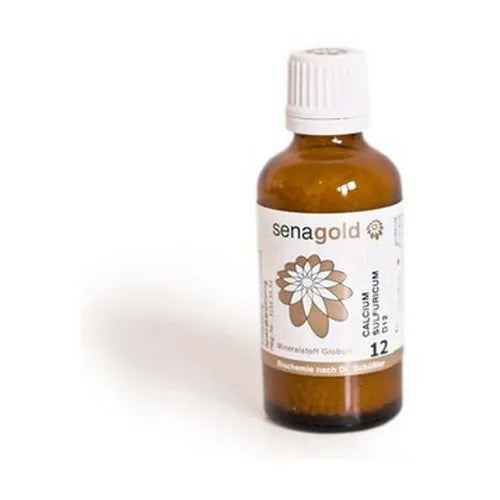 BIOCHEMISTRY Senagold 12 Calcium sulfuricum D 6 Glob. - UKDorf