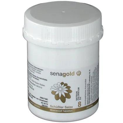 BIOCHEMISTRY Senagold 8 Natrium chloratum D 6 tablets - UKDorf