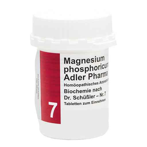 BIOCHEMISTRY Adler 7 Magnesium phosphoricum D 6 Tablets
