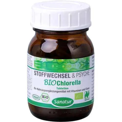 BIOCHLORELLA Microalgae Naturland Tablets