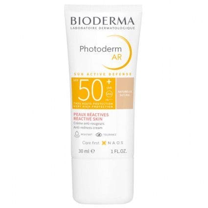 BIODERMA PHOTODERM AR SPF 50+ Tinted face cream 30ml - UKDorf