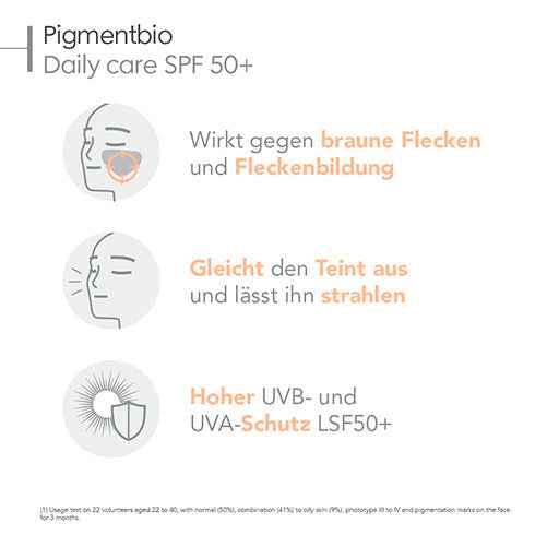 BIODERMA Pigmentbio Day Cream SPF 50+