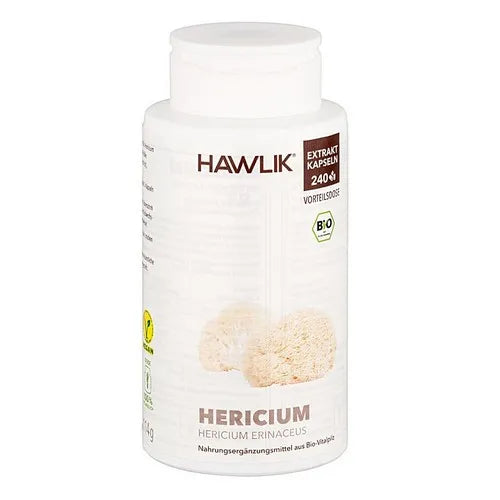 BIO HERICIUM extract capsules, polysaccharides, polysaccharide - UKDorf