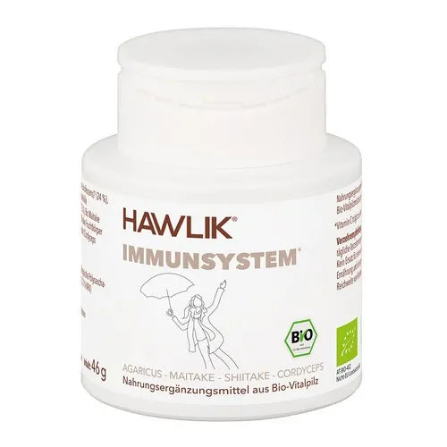 BIO IMMUNSYSTEM Vital Mushroom Mixture Capsules - UKDorf