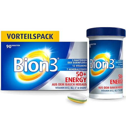 BION3 50+ Energy Tablets - UKDorf
