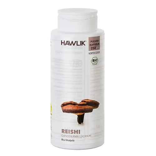 BIO REISHI Powder Capsules - UKDorf