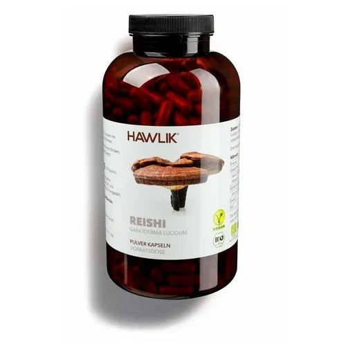BIO REISHI Powder Capsules Storage Jar 500 pcs - UKDorf