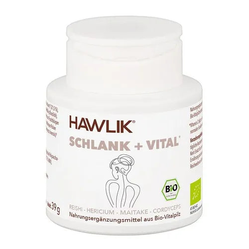 BIO SCHLANK+Vital Vital Mushroom Mixture Capsules - UKDorf