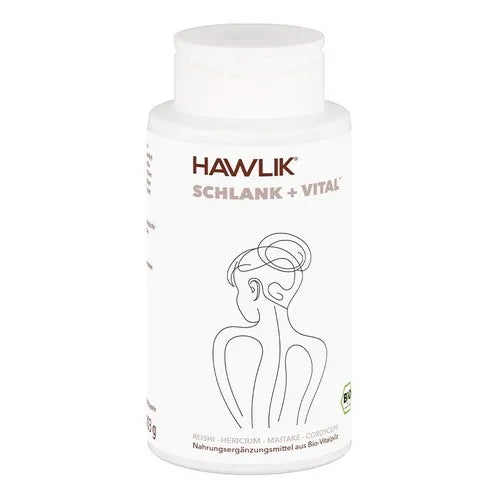 BIO SCHLANK+Vital Vital Mushroom Mixture Capsules - UKDorf