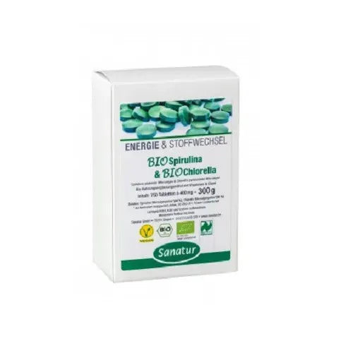 BIOSPIRULINA & Biochlorella 2in1 tablets - UKDorf