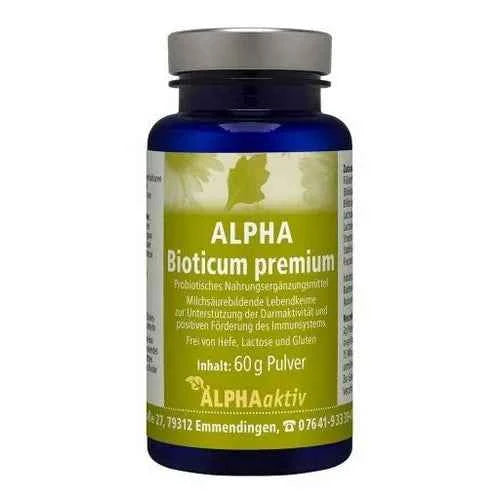 BIOTICUM premium powder