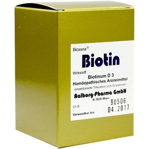 BIOTIN CAPSULES, Bioxera® - UKDorf